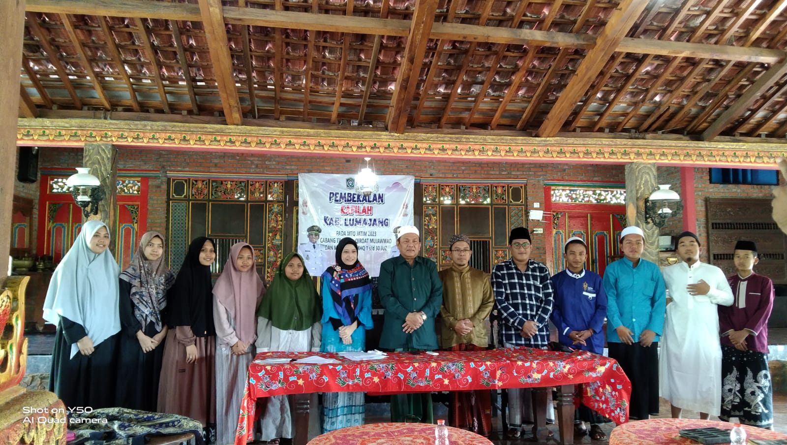 Siap antarkan Kafilah Prestasi MTQ Desa Barat Kecamatan Padang Mewakili Lumajang pada MTQ Jatim ke 3
