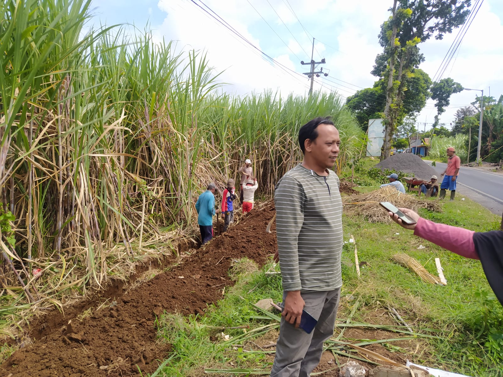 Genjot Peningkatan Ekonomi, Pemerintah Desa Padang Berkolaborasi dengan BUMDES