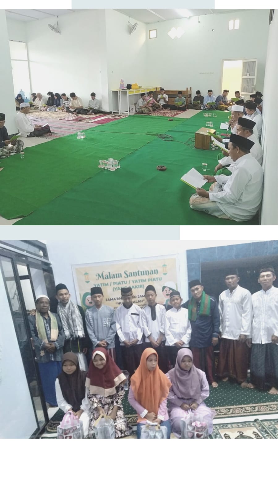 Ranting NU Desa Padang Rayakan 10 Suro Bersama Mahasiswa KKN