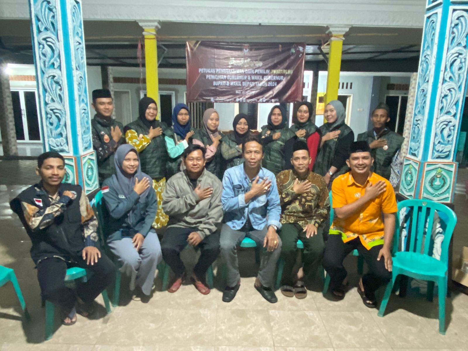 SELESAINYA TUGAS AKHIR PANTARLIH DESA MOJO