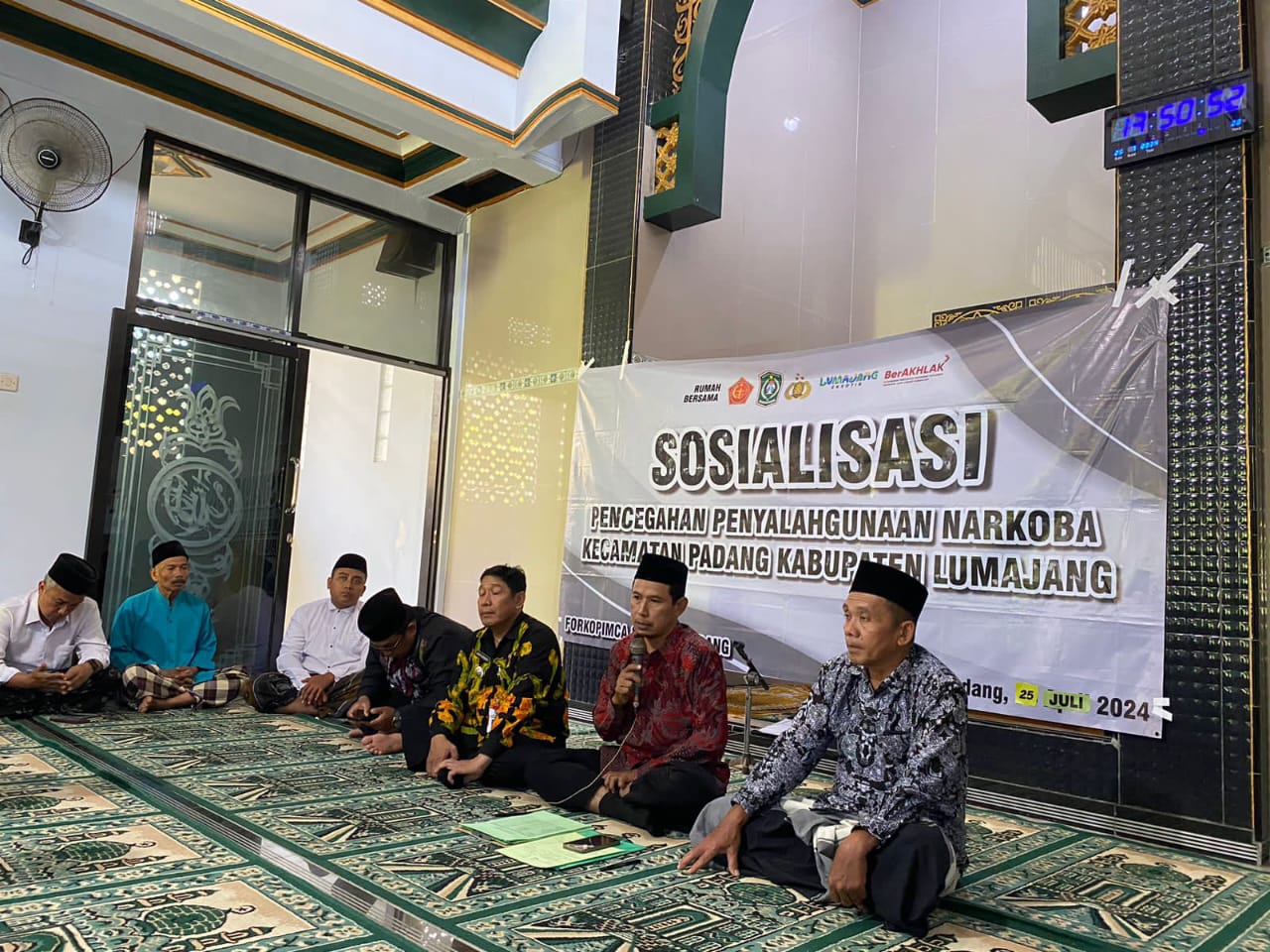 NARKOBA NO WAY!! DESA BARAT GELAR SOSIALISASI PENCEGAHAN PENYALAHGUNAAN NARKOBA