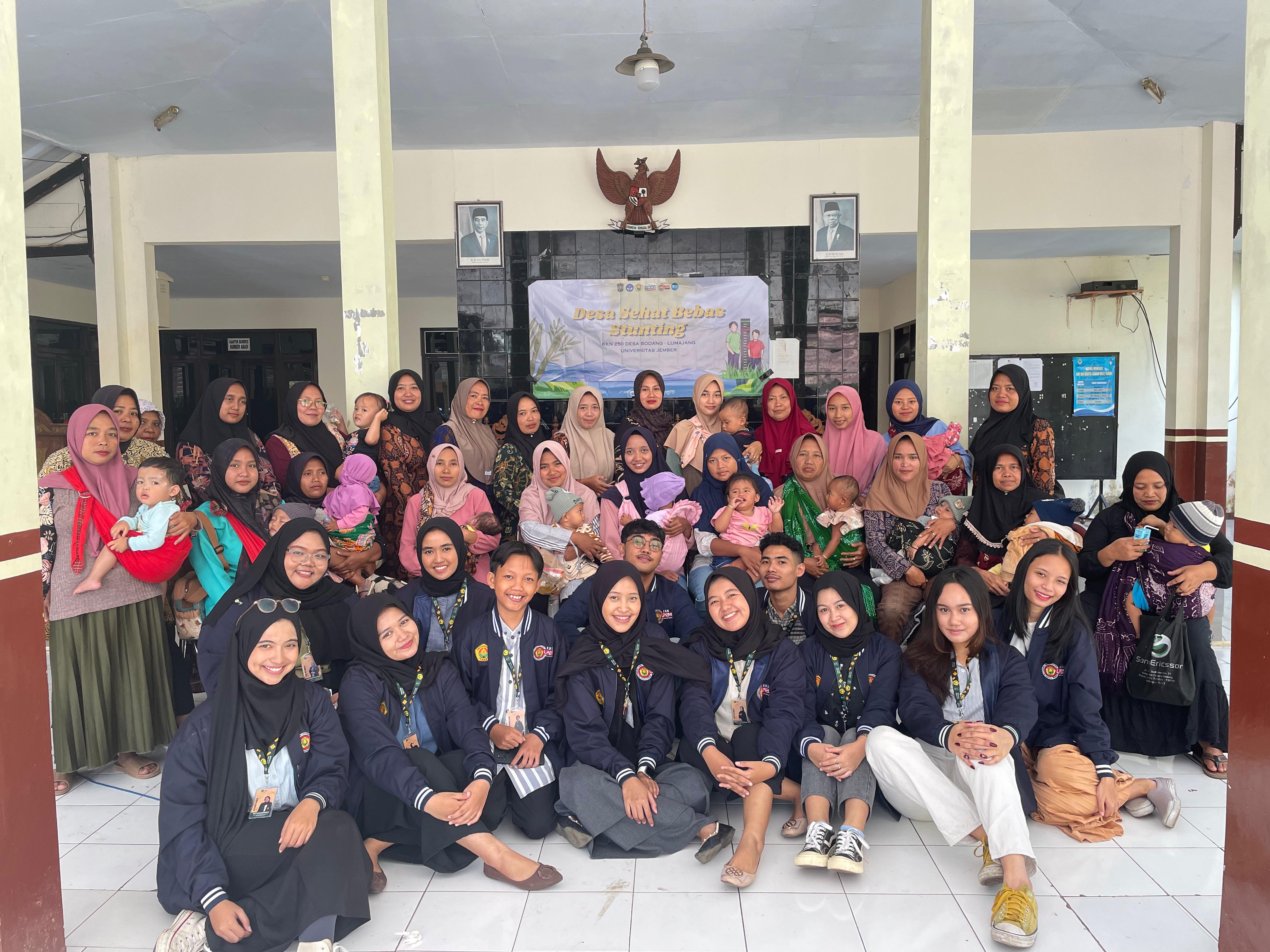 SOSIALISASI DAN DEMONSTRASI ABON LELE UNTUK PENCEGAHAN STUNTING DI DESA BODANG BERJALAN SANGAT MERIA