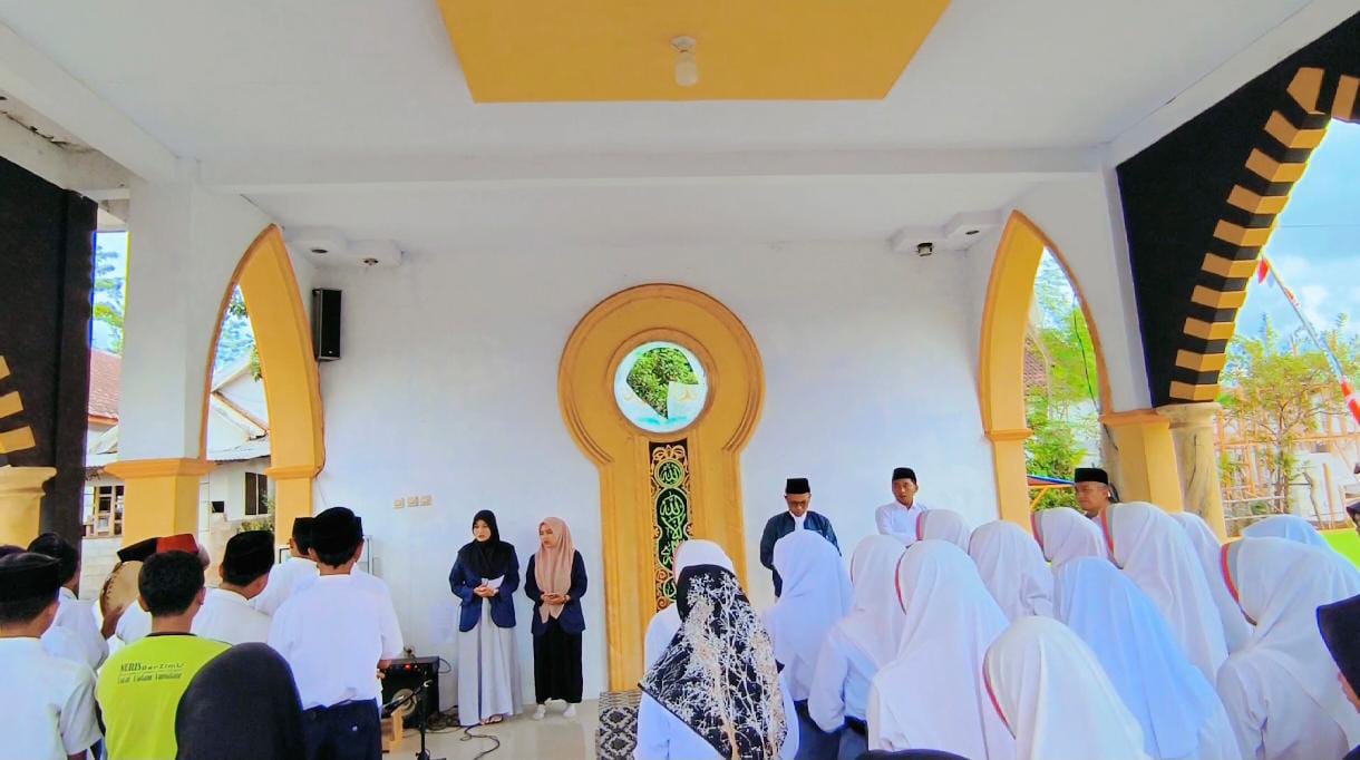 KONTRIBUSI MAHASISWA POSKO 77 KKN UIN KHAS JEMBER BERHASIL! YAYASAN NURUL ISLAM BARAT MENGADAKAN KAJ