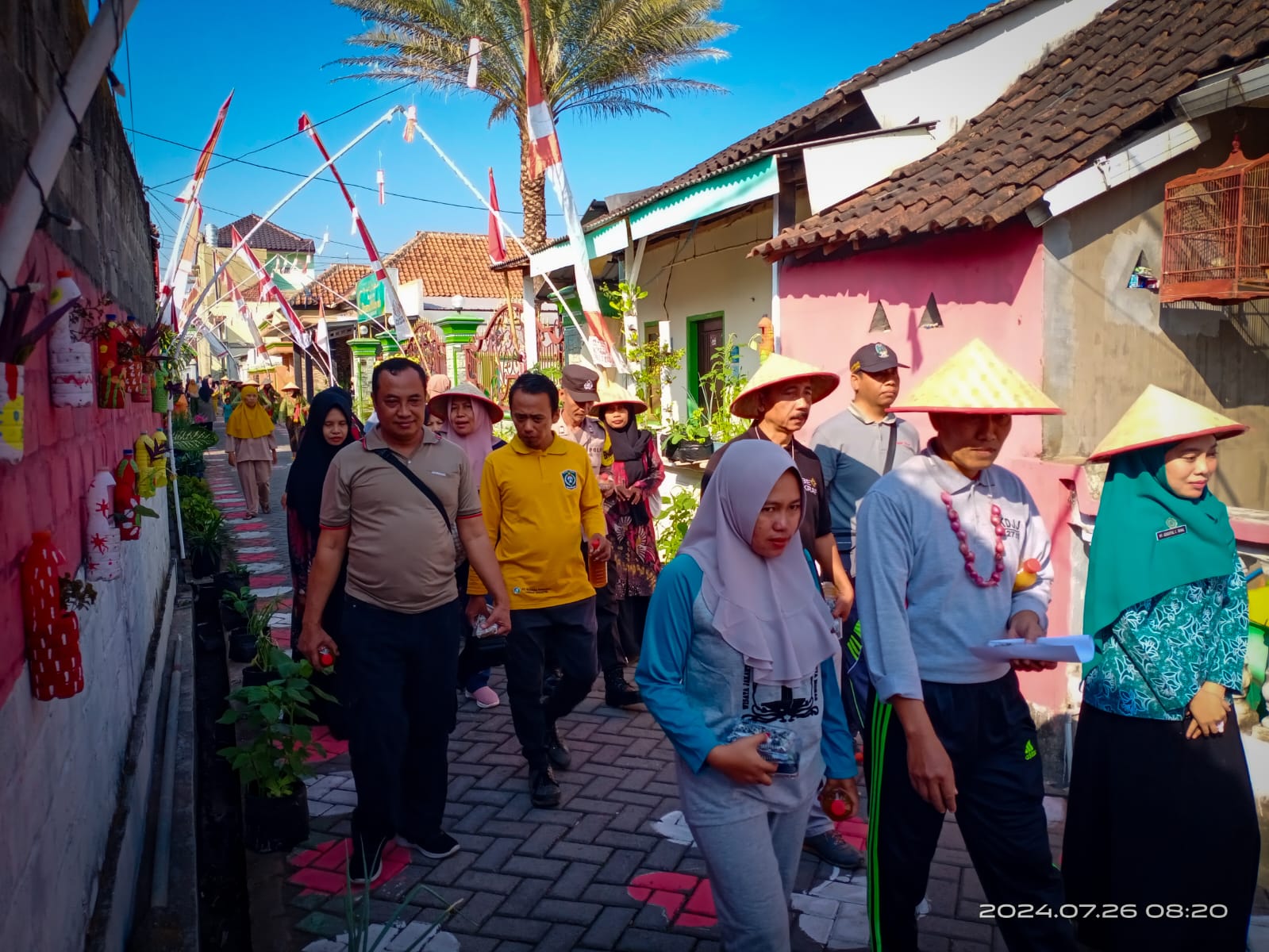 BABAKAN TUNJUKKAN PROGRES PERUBAHAN MENJADI KAMPUNG SEJUK NAN ASRI