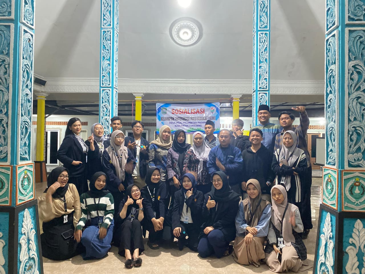 KUNJUNGAN KOMINFO UNTUK PEMAHAMAN TENTANG KIM (KELOMPOK INFORMASI MASYARAKAT)