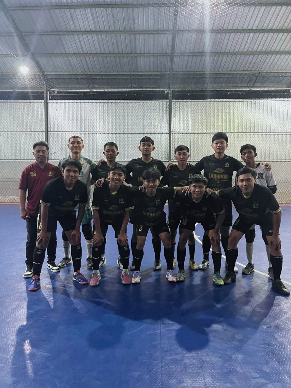 YOUNG STAR B MAMPU MENAHAN IMBANG 52 FCX GRANDE LANGGANAN JUARA