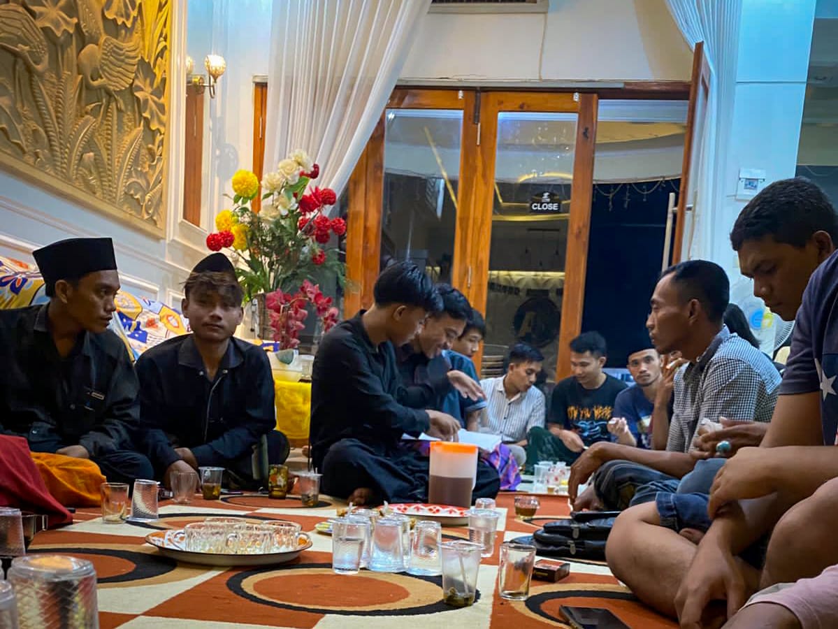 BARU TERBENTUK, PENGURUS KARANG TARUNA BABAKAN MANDIRI DIPILIH SECARA DEMOKRATIS