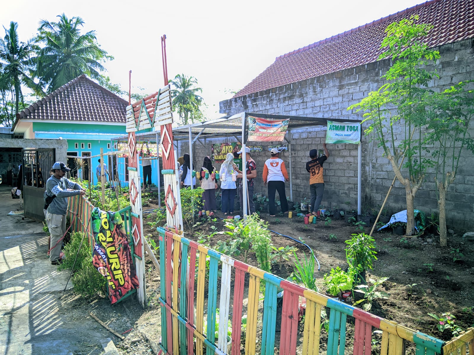 KERJA BAKTI PERSIAPKAN PAWON URIP MENUJU KETAHANAN PANGAN LEBIH BAIK!