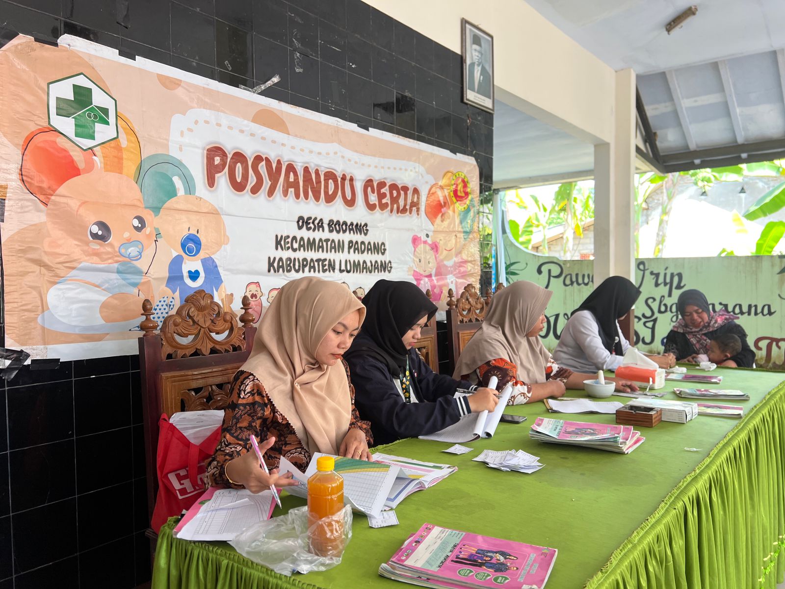 POSYANDU RUTIN DUSUN TANJUNG DESA BODANG