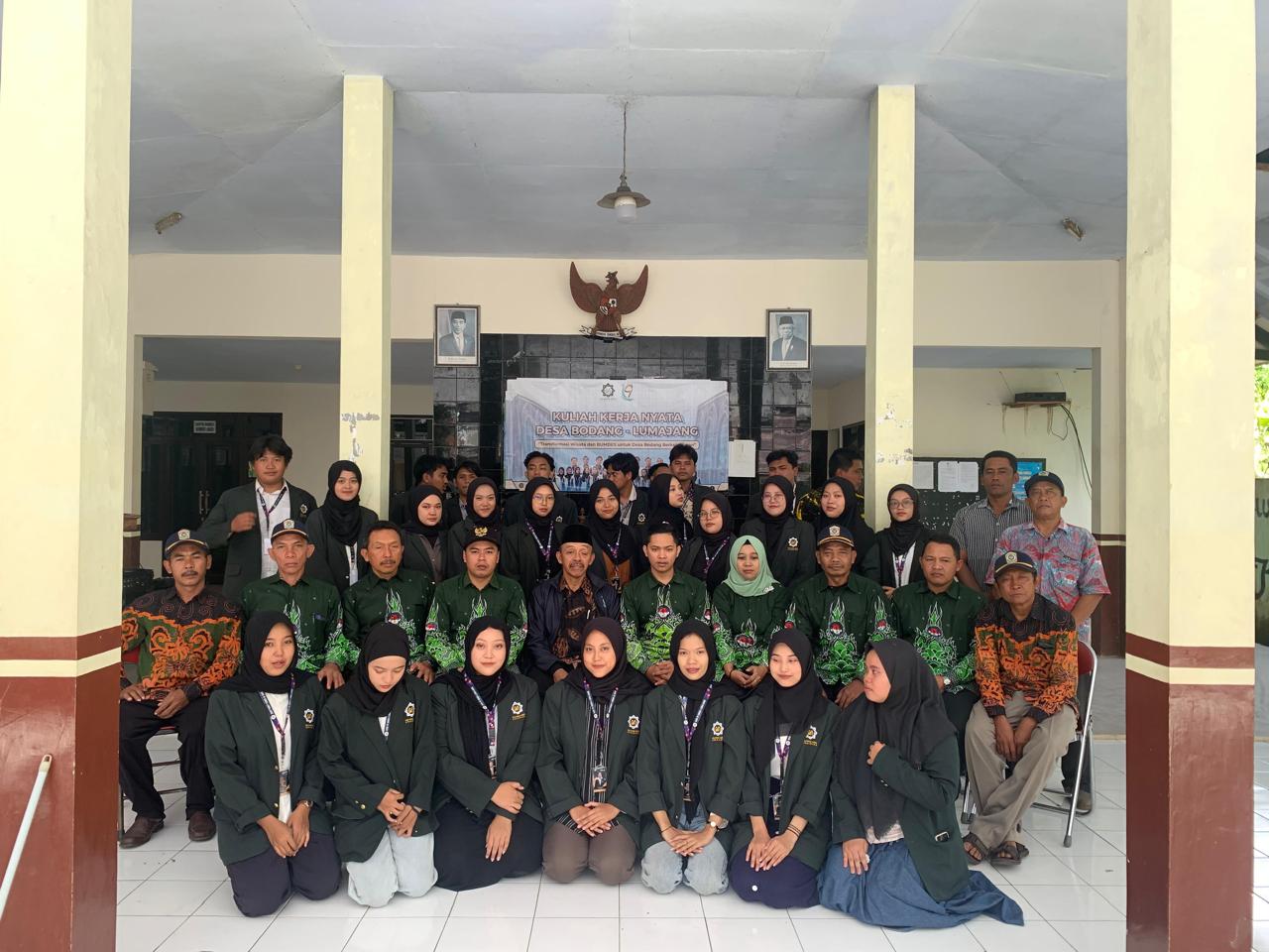 TAK TERASA PENGABDIAN MAHASISWA KKN DARI UIN SUNAN AMPEL SUDAH DI PENGHUJUNG HARI