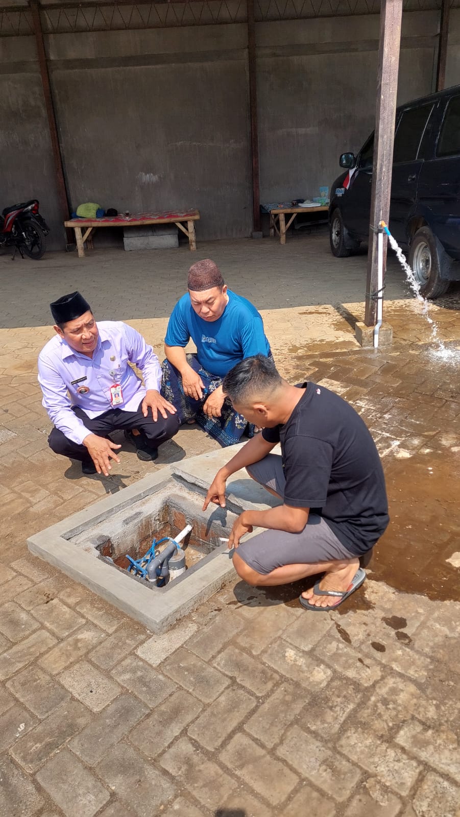 CERITA KEDAWUNG SULIT SUMBER MATA AIR DIPATAHKAN SUMBER  BOR ABAH SUGIANTO
